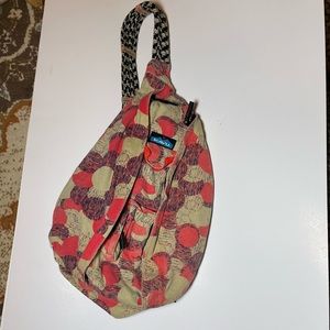 Retired patter Kavu rope bag